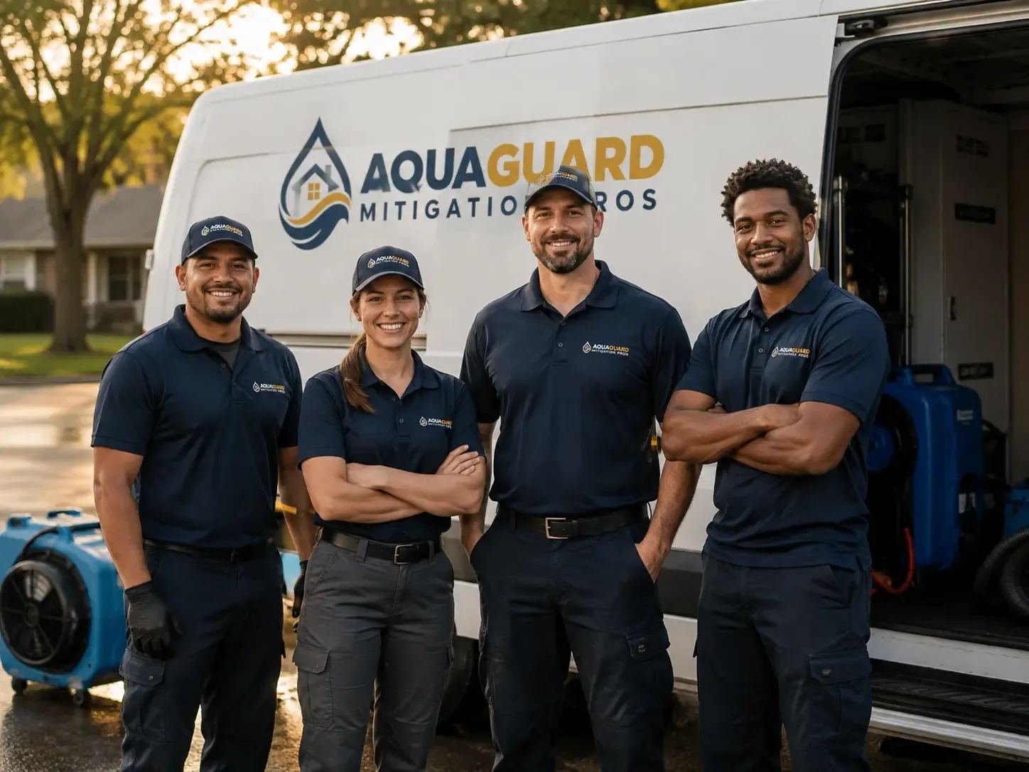 Water Damage Mitigation company in Waterford, CA
