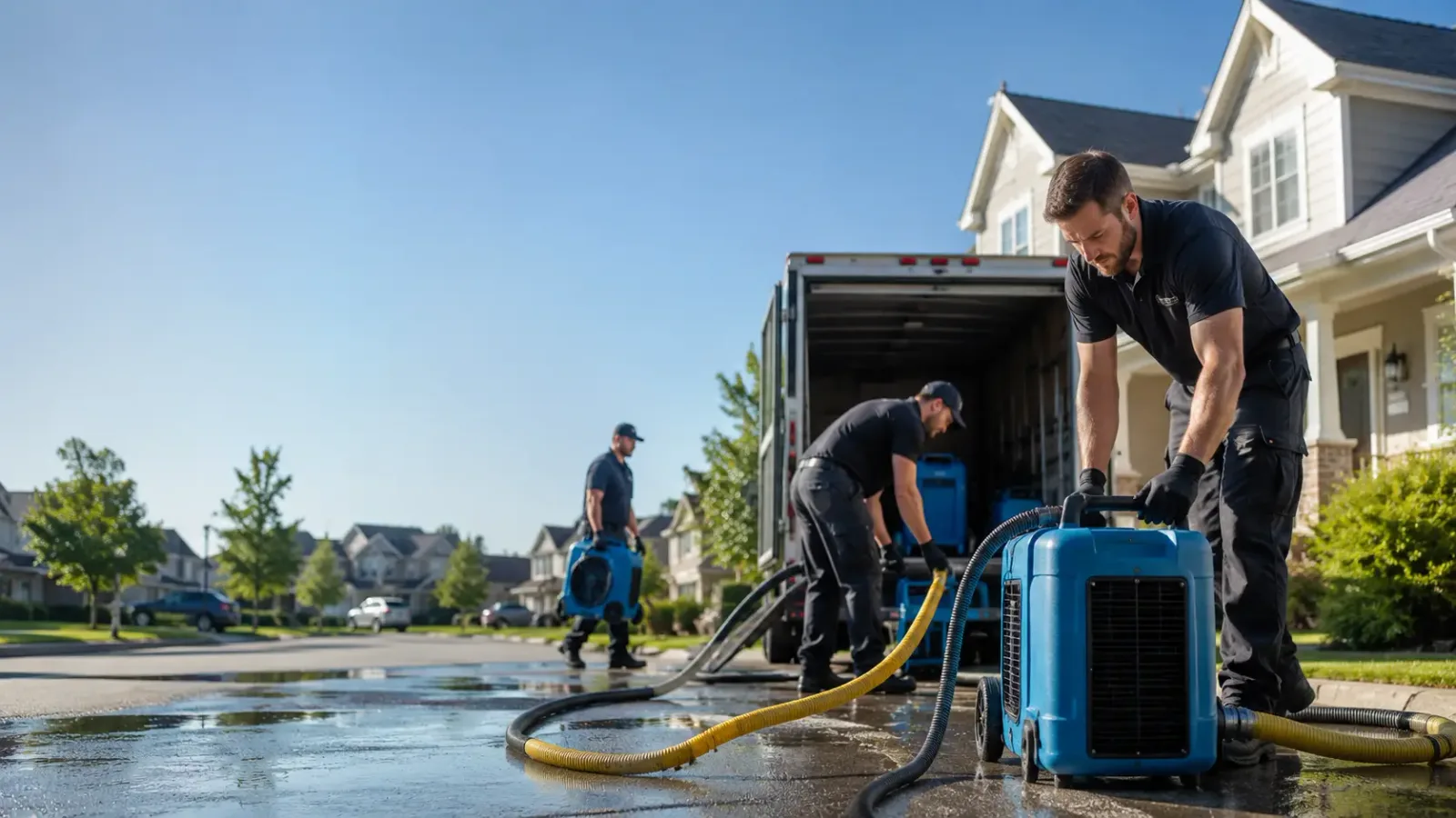 Water Damage Mitigation in Waterford, CA